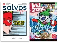 Salvos Magazine and Kidzone PowerPoint - July 19, 2025